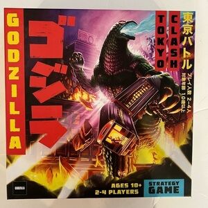 GODZILLA TOKYO CLASH STRATEGY GAME